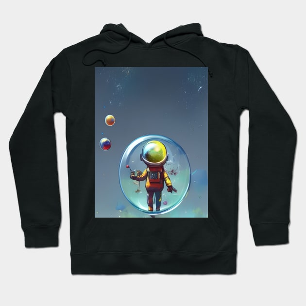 Out For a Spacewalk Hoodie by LyndiiLoubie